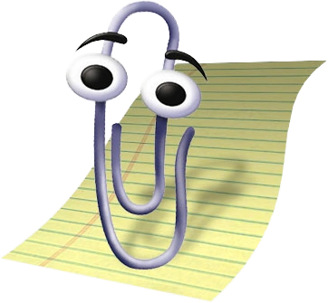 clippit, the microsoft assistant